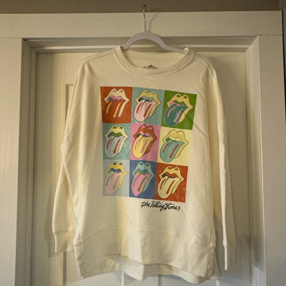 The Rolling Stones sweatshirt size Medium